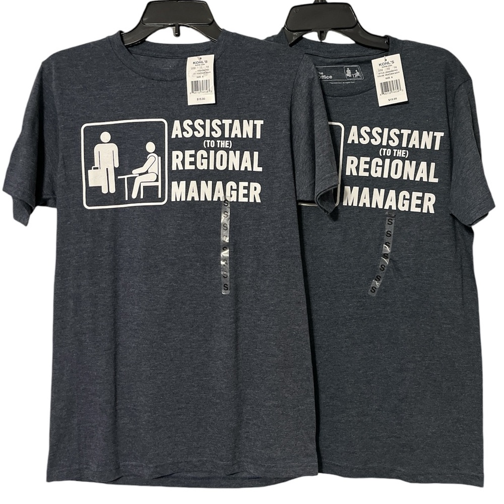 BUNDLE **2** The Office Tshirts—size small